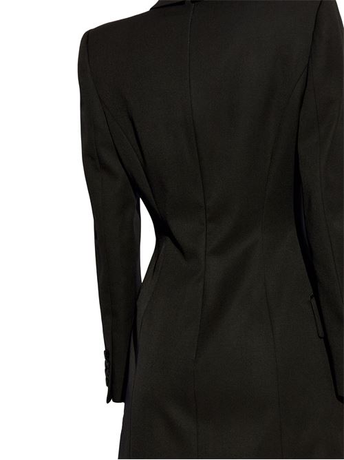 Spear lapel dress Alexander McQueen | 794709QJAAC1000